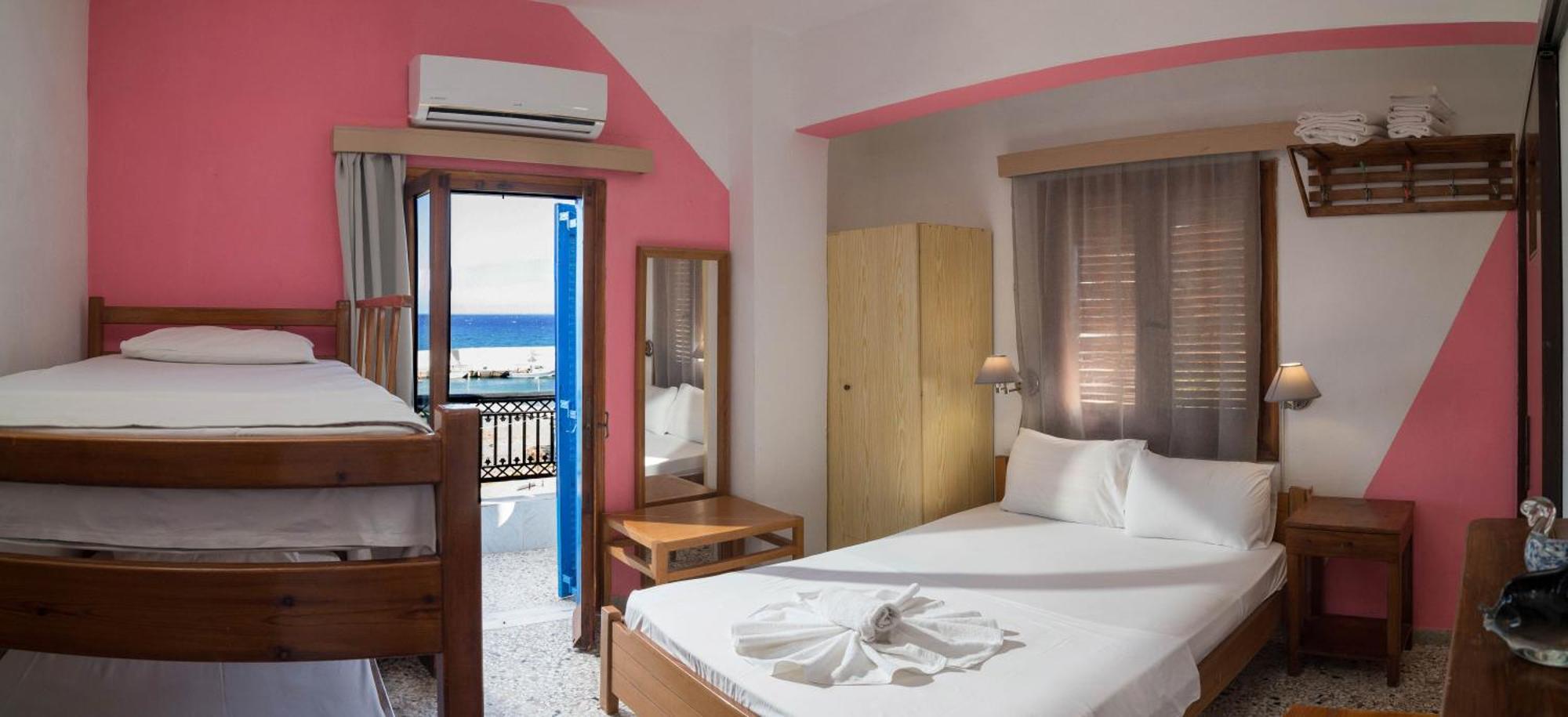 Minoa Sea Rooms Цуцурос Екстер'єр фото