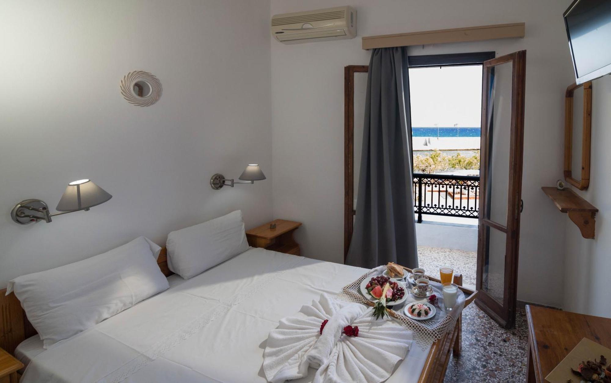 Minoa Sea Rooms Цуцурос Номер фото